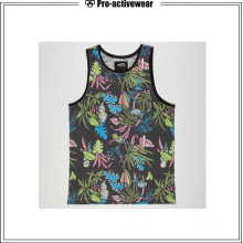 Bamboo Logo Different Kinds of Private Label Tank Top